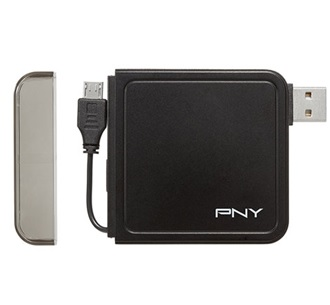 Batería Portátil PNY M1500 - para Smartphones Micro USB