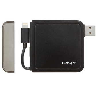 Batería Portátil PNY L1500 - para iPhone 5/5S - Conector Lightning
