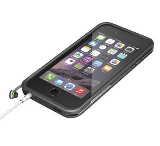 Caracasa Contra Agua Lifeproof Fre Case para iPhone 6 Negro / 660543353546