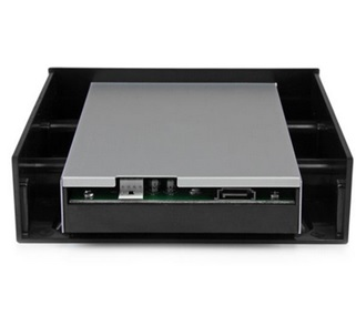 Sistema de Backup con Caja Disco Duro 2,5 Pulgadas SATA y Rack Móvil con Dock Bahía 3,5 o 5,25" - Ho