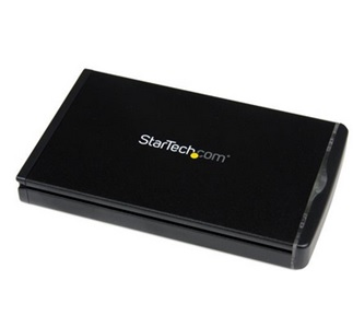 Sistema de Backup con Caja Disco Duro 2,5 Pulgadas SATA y Rack Móvil con Dock Bahía 3,5 o 5,25" - Ho