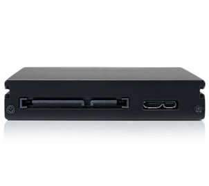 Sistema de Backup con Caja Disco Duro 2,5 Pulgadas SATA y Rack Móvil con Dock Bahía 3,5 o 5,25" - Ho
