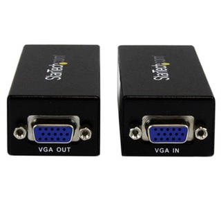Extensor de Video VGA a través de Cable Cat5 UTP Ethernet RJ45 - Hasta 80m
