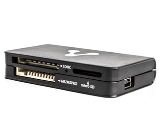 Lector de Tarjetas Externo Vorago CR-300, OTG, USB