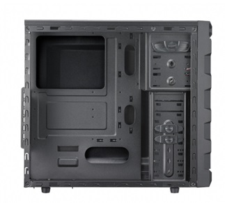 Gabinete Cooler Master K280, Media Torre, M-ATX, ATX, sin fuente