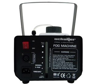 Maquina Caja De Humo 900w Con 32 LEDs Alambrica e Inalambrica (S-FOG900)