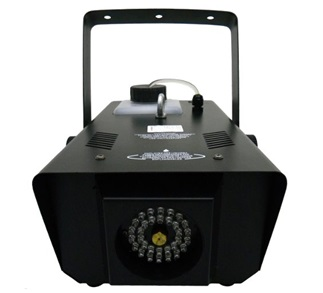 Maquina Caja De Humo 900w Con 32 LEDs Alambrica e Inalambrica (S-FOG900)