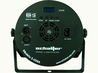 Luz Disco Par 64 1x30w + 9x9w Hyper LEDs Dmx Ultra Luminosidad