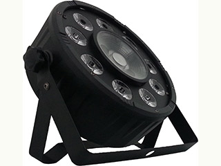 Luz Disco Par 64 1x30w + 9x9w Hyper LEDs Dmx Ultra Luminosidad