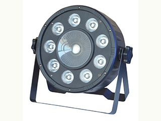 Luz Disco Par 64 1x30w + 9x9w Hyper LEDs Dmx Ultra Luminosidad