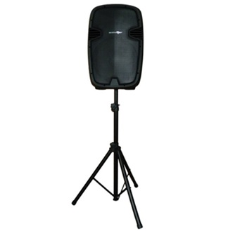 Pedestal Tripie Stand Para Bafle