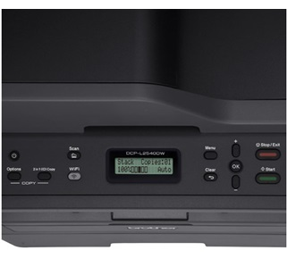 Impresora multifuncional láser Brother DCP-L2540DW, dúplex, wifi, 30ppm, ADF