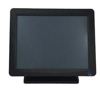 Monitor EC Line EC-TS-1510 LED Touchscreen 15'' Negro