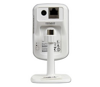 Cámara Web IP D-Link DCS-930L Wireless-N para Monitoreo del hogar y oficina por Internet.