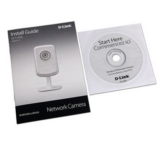 Cámara Web IP D-Link DCS-930L Wireless-N para Monitoreo del hogar y oficina por Internet.
