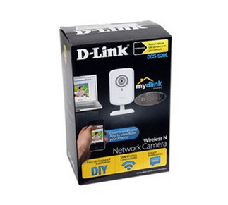 Cámara Web IP D-Link DCS-930L Wireless-N para Monitoreo del hogar y oficina por Internet.