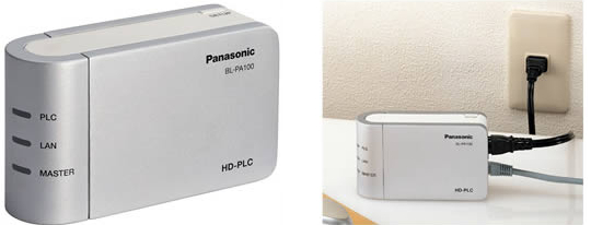 HD-PLC Ethernet Adaptor Starter Pack