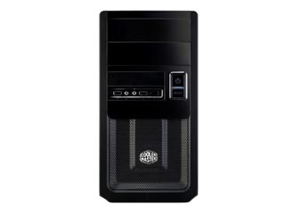 Gabinete Cooler Master Elite 343micro ATX Negro Sin Fuente RC-343-KKN4