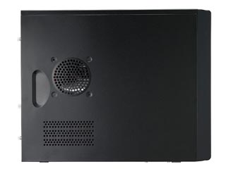 Gabinete Cooler Master Elite 343micro ATX Negro Sin Fuente RC-343-KKN4