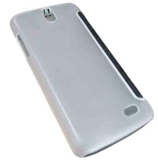 Funda de Acrílico para Celular BenQ Color Gris (FundaF5)