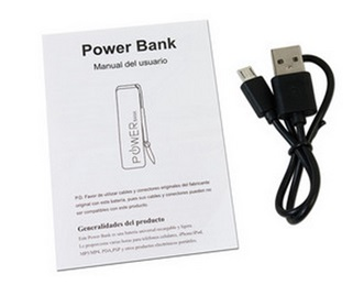 Adaptador de Alimentación para Batería Sylus - Para Dispositivo USB - 1200 mAh