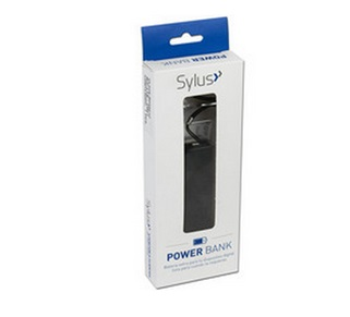 Adaptador de Alimentación para Batería Sylus - Para Dispositivo USB - 1200 mAh