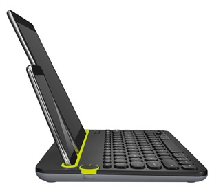 Teclado Logitech K480 Bluetooth Multiplataforma - PC / Tablet / Smartphone, Negro