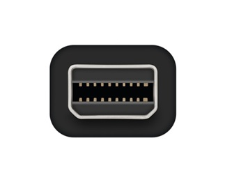 Cable Thunderbolt de Apple (2.0 m) - Negro