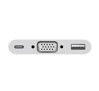 Adaptador multipuerto de USB-C a VGA