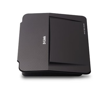 Router inalámbrico D-Link N600 - 600Mbps - Multimedia - HD - Dual Band - 4 puertos - GE - LAN 1 PT