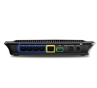 Router inalámbrico D-Link N600 - 600Mbps - Multimedia - HD - Dual Band - 4 puertos - GE - LAN 1 PT