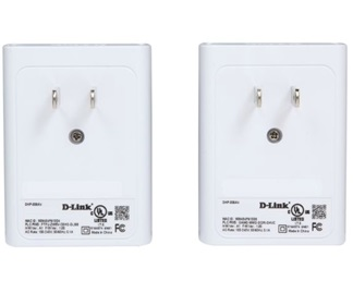 Starter Kit D-Link de Mini Adaptador PowerLine AV DHP-P309AV, 500 Mbit/s
