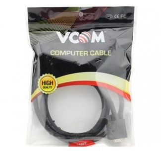 Cable VGA de Macho DB15 HD a Macho DB15 HD Negro, 5 metros