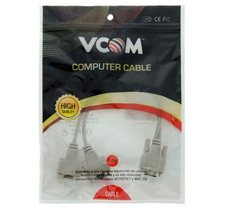 Cable Divisor VGA HD15 Macho a 2 Hembras VGA HD 15