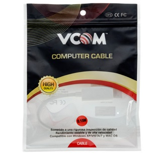 Cable Adaptador Mini DisplayPort a VGA Hembra / CG613-0.15