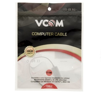 Cable Divisor de Plug 3.5mm Macho a 2 Plug 3.5mm Hembra
