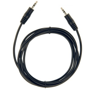 Cable Plug 3.5mm a Plug 3.5mm Estéreo de 3 mts Negro