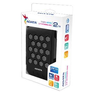 Disco duro externo ADATA DashDrive Durable HD720 de 2 TB, USB 3.0