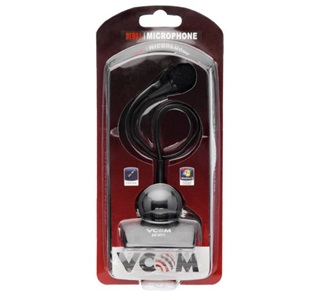 Micrófono para PC con Cuello Flexible