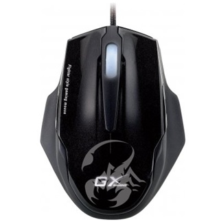 Gaming Mouse Óptico Genius Maurus, Alámbrico, USB, 3500DPI, Negro (31010128101)