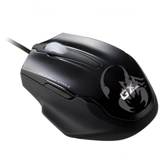 Gaming Mouse Óptico Genius Maurus, Alámbrico, USB, 3500DPI, Negro (31010128101)