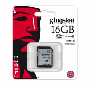 Memoria Flash SD Kingston, 16GB SDHC UHS-I Clase 10