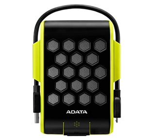 Disco duro externo ADATA DashDrive Durable HD720 de 1 TB, USB 3.0, Color Verde