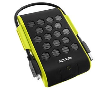 Disco duro externo ADATA DashDrive Durable HD720 de 1 TB, USB 3.0, Color Verde