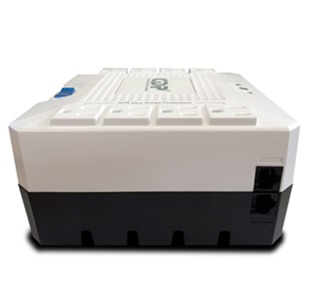 Regulador CDP R-AVR1808, 1800VA/1000W, 8 contactos, RJ-45/11 (copiadoras & sistemas de entretenimien