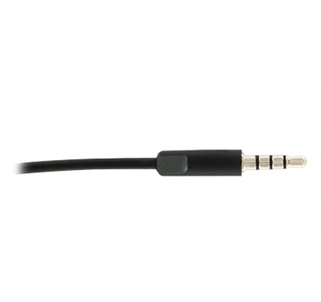 Diadema con Micrófono Logitech H111, Alámbrico, 3.5mm, 1.8 Metros, Gris