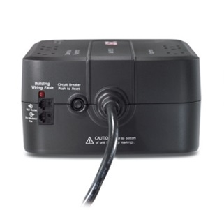 No Break APC Back-UPS BE350G, 200W, 350VA, Entrada 120V, Salida 120V