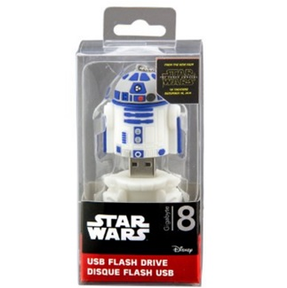 Star Wars R2-D2 8GB USB Flashdrive