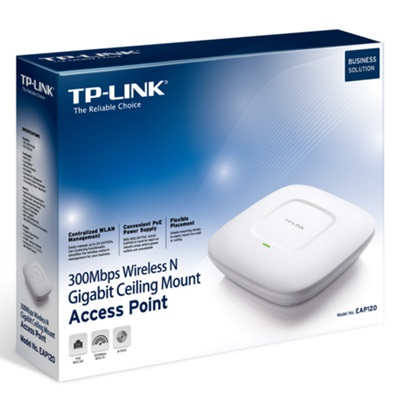 Punto de Acceso Gigabit inalámbrico con montaje de techo 300 Mbps