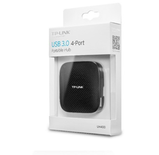 Hub Portátil de 4 Puertos USB 3.0 UH400